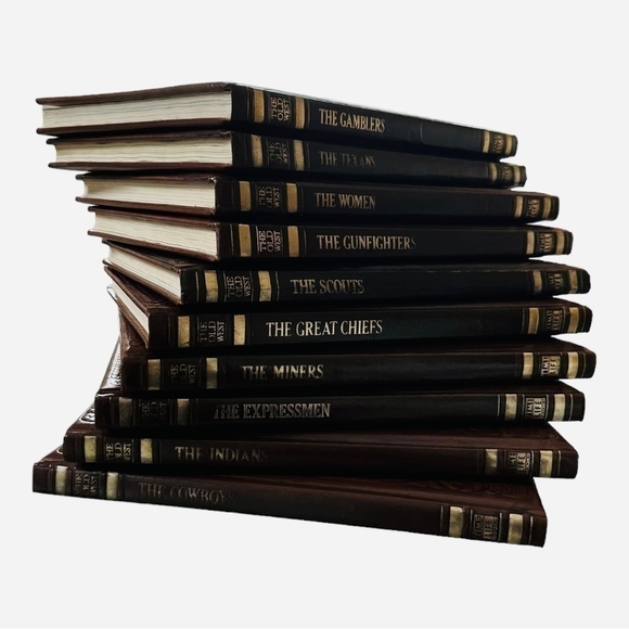 Vintage Book The Texans From Old West Time-Life Series Hardback Cover Book - Picture 3 of 3